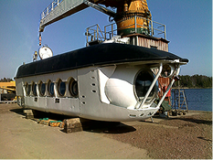MP26  twenty six passenger tourist submarine for sale