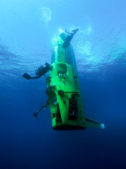 Challenger Deep submarine