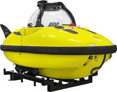 CQ3 three person yacht submersible for sale
